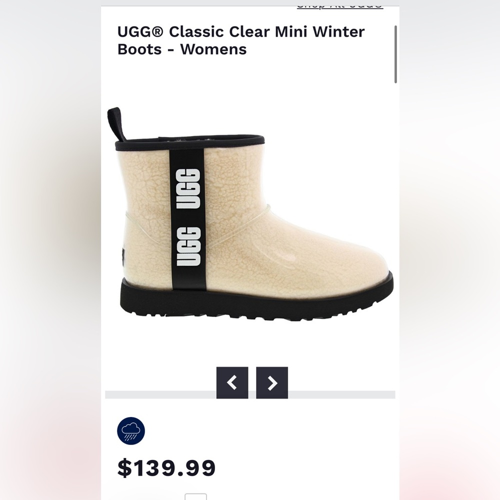 Ugg clear minis